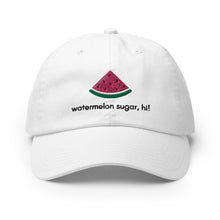 Load image into Gallery viewer, Watermelon Sugar - Embroidered Champion Dad Cap (Light)