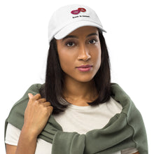 Load image into Gallery viewer, Love is sweet - Conversation Hearts - Embroidered Dad Cap