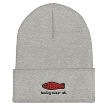 Load image into Gallery viewer, "Feeling Sweet-ish" - Signature Embroidered Beanie