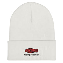 Load image into Gallery viewer, "Feeling Sweet-ish" - Signature Embroidered Beanie