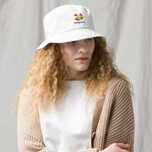Load image into Gallery viewer, Feeling Corny - Candy Corn - Organic bucket hat