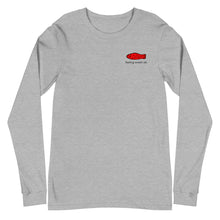 Load image into Gallery viewer, "Feeling Sweet-ish" - Signature Swedish Fish Long Sleeve Crewneck Tee (Light)