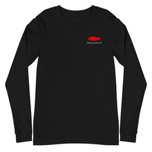 Load image into Gallery viewer, "Feeling Sweet-ish" - Signature Swedish Fish Long Sleeve Crewneck Tee (Dark)
