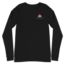 Load image into Gallery viewer, Watermelon Sugar - Long Sleeve Crewneck Tee (Dark)