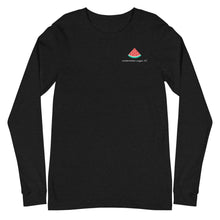 Load image into Gallery viewer, Watermelon Sugar - Long Sleeve Crewneck Tee (Dark)