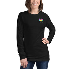 Load image into Gallery viewer, Peep This - Easter Candy Long Sleeve Crewneck Tee (Dark)