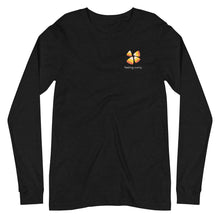 Load image into Gallery viewer, Feeling Corny - Candy Corn - Unisex Long Sleeve Tee