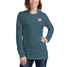 Load image into Gallery viewer, Peep This - Easter Candy Long Sleeve Crewneck Tee (Dark)