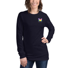 Load image into Gallery viewer, Peep This - Easter Candy Long Sleeve Crewneck Tee (Dark)