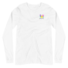 Load image into Gallery viewer, Peep This - Easter Candy Long Sleeve Crewneck Tee (Light)
