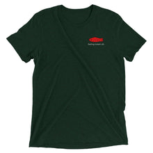 Load image into Gallery viewer, "Feeling Sweet-ish" - Signature Swedish Fish Crewneck Tee (Dark)