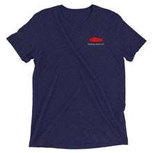 Load image into Gallery viewer, "Feeling Sweet-ish" - Signature Swedish Fish Crewneck Tee (Dark)