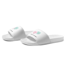 Load image into Gallery viewer, Love is sweet - Conversation Hearts - Women’s Slides