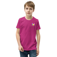 Load image into Gallery viewer, Peep This - Easter Candy Cotton Kids Tee (Dark)