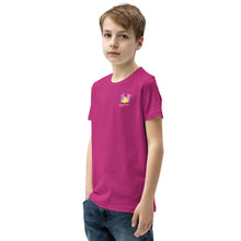 Load image into Gallery viewer, Peep This - Easter Candy Cotton Kids Tee (Dark)
