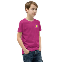 Load image into Gallery viewer, Peep This - Easter Candy Cotton Kids Tee (Dark)