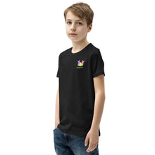 Load image into Gallery viewer, Peep This - Easter Candy Cotton Kids Tee (Dark)
