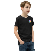 Load image into Gallery viewer, Peep This - Easter Candy Cotton Kids Tee (Dark)