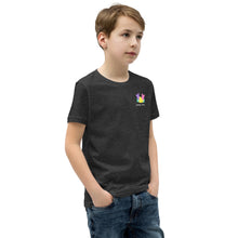 Load image into Gallery viewer, Peep This - Easter Candy Cotton Kids Tee (Dark)