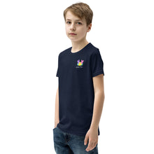 Load image into Gallery viewer, Peep This - Easter Candy Cotton Kids Tee (Dark)