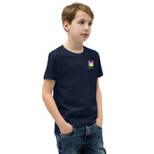 Load image into Gallery viewer, Peep This - Easter Candy Cotton Kids Tee (Dark)