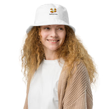 Load image into Gallery viewer, Feeling Corny - Candy Corn - Organic bucket hat
