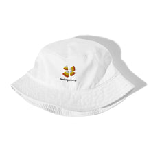 Load image into Gallery viewer, Feeling Corny - Candy Corn - Organic bucket hat
