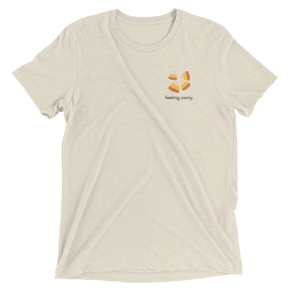 Feeling Corny - Candy Corn - Short sleeve t-shirt